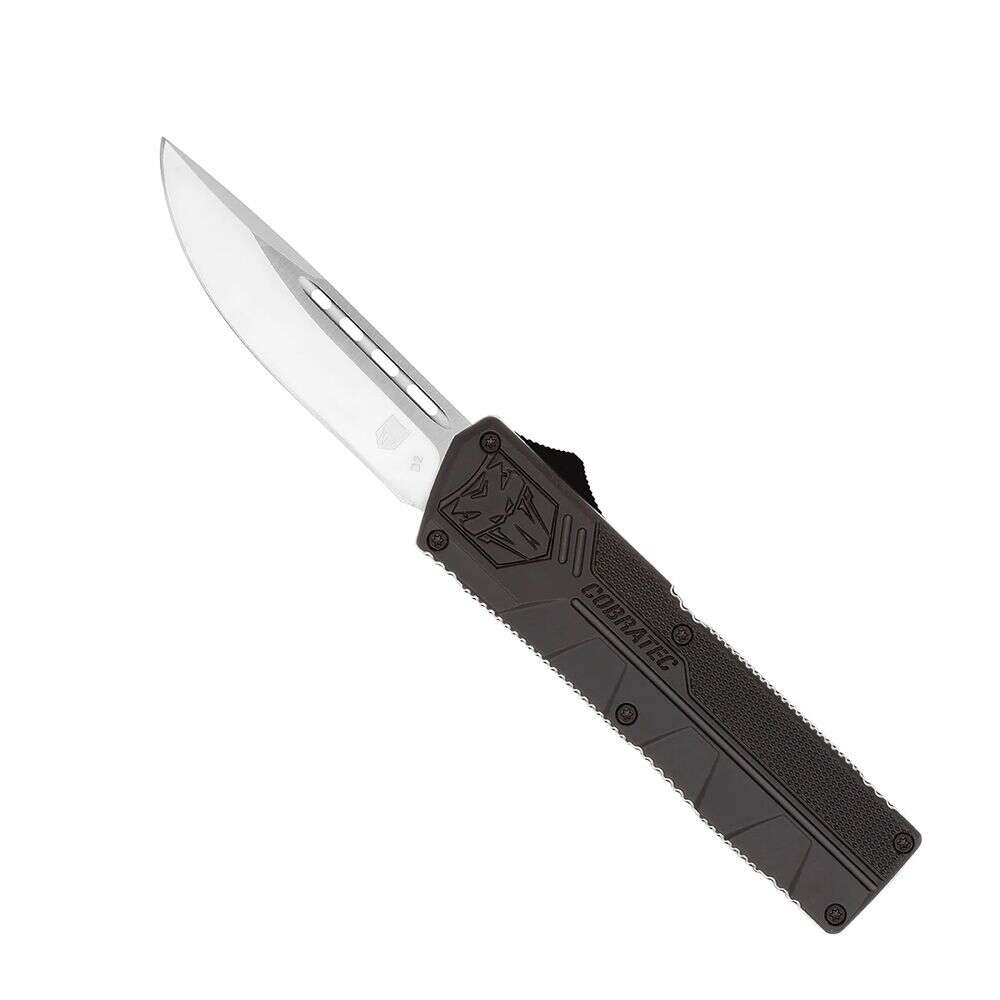 Knives Cobratec Knives 4.50" BLK LTWT DROP NOT SERR • Model: 4.50"